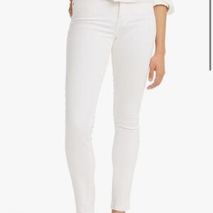 Levi's Womens 311 Shaping Skinny Jeans White